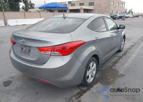 2013 Hyundai Elantra Gls из США, поврежденный, VIN KMHDH4AE6DU898495